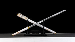 Ghost Of Yotei - Gilded Day Display (Straight) Katana
