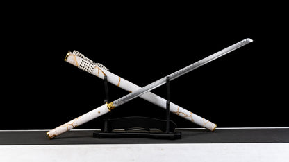 Ghost Of Yotei - Gilded Day Display (Straight) Katana