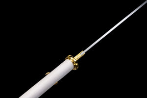 Ghost Of Yotei - Gilded Day Display (Straight) Katana