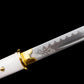 Ghost Of Yotei - Gilded Day Display (Straight) Katana