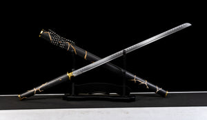 Ghost of Yotei - Gilded Night Display (Straight) Katana