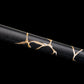 Ghost of Yotei - Gilded Night Display (Straight) Katana