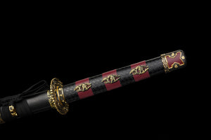 Yuisho Tadashi Display (Straight) Katana Triple Set
