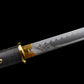 Ghost of Yotei - Gilded Night Display (Straight) Katana