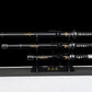 Kill Bill - Hattori Hanzo Triple Set Display Katana (Straight Blade)