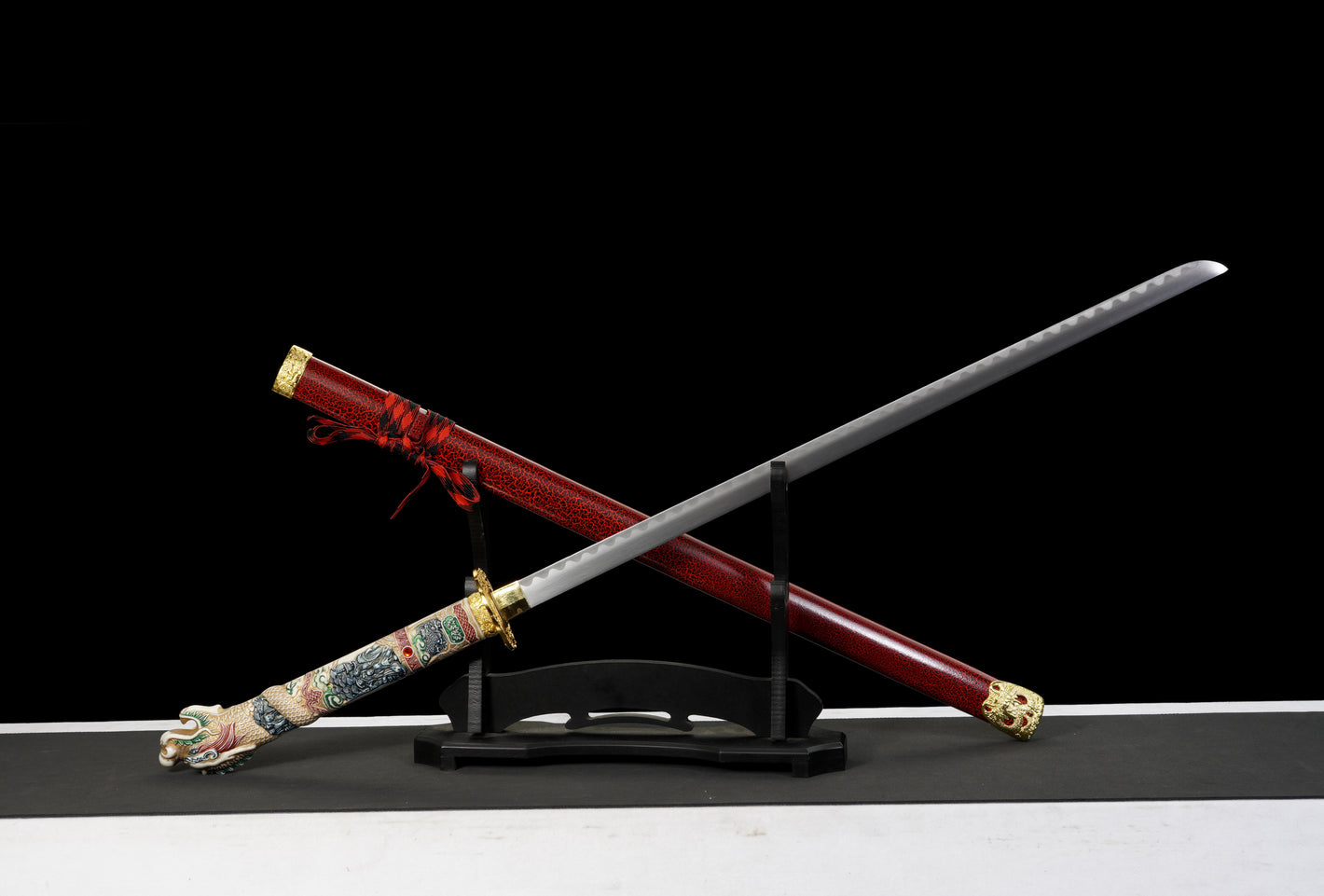 Highlander - Connor Macleod Display (Straight Blade) Katana