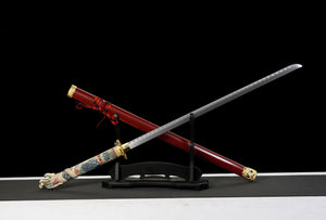 Highlander - Connor Macleod Display (Straight Blade) Katana