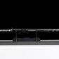 The Last Samurai - Display (Straight) Katana (Black Blade)