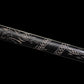The Last Samurai - Display (Straight) Katana (Black Blade)
