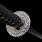 The Last Samurai - Display (Straight) Katana (Black Blade)