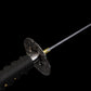 The Last Samurai - Display (Straight) Katana (Black Blade)
