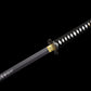 The Last Samurai - Display (Straight) Katana (Black Blade)