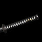 The Last Samurai - Display (Straight) Katana (Black Blade)