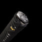The Last Samurai - Display (Straight) Katana (Black Blade)