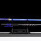 The Last Samurai - Display (Straight) Katana (Blue Blade)