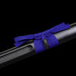 The Last Samurai - Display (Straight) Katana (Blue Blade)