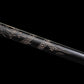 The Last Samurai - Display (Straight) Katana (Blue Blade)