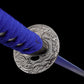 The Last Samurai - Display (Straight) Katana (Blue Blade)