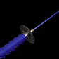 The Last Samurai - Display (Straight) Katana (Blue Blade)
