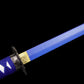 The Last Samurai - Display (Straight) Katana (Blue Blade)