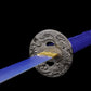 The Last Samurai - Display (Straight) Katana (Blue Blade)