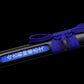 The Last Samurai - Display (Straight) Katana (Blue Blade)