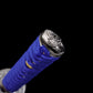 The Last Samurai - Display (Straight) Katana (Blue Blade)