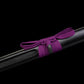 The Last Samurai - Display (Straight) Katana (Purple Blade)