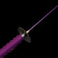The Last Samurai - Display (Straight) Katana (Purple Blade)