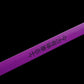 The Last Samurai - Display (Straight) Katana (Purple Blade)