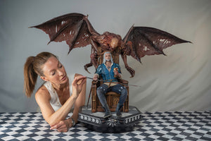 The Witcher 3: Wild Hunt – Geralt 1:4 Scale Deluxe Statue | PureArts