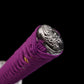 The Last Samurai - Display (Straight) Katana (Purple Blade)