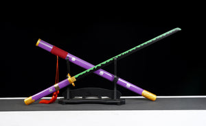 One Piece - Roronoa Zoro Display (Straight) Katana Enma