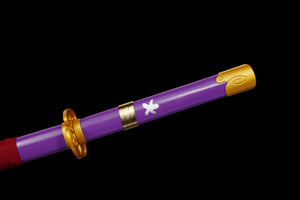 One Piece - Roronoa Zoro Display (Straight) Katana Enma