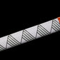Demon Slayer - Kyojuro Rengoku Red Nichirin Display (Straight Blade) Katana