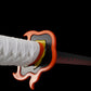 Demon Slayer - Kyojuro Rengoku Red Nichirin Display (Straight Blade) Katana