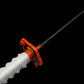 Demon Slayer - Kyojuro Rengoku Red Nichirin Display (Straight Blade) Katana
