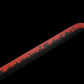 Demon Slayer - Kyojuro Rengoku Red Nichirin Display (Straight Blade) Katana