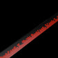 Demon Slayer - Kyojuro Rengoku Red Nichirin Display (Straight Blade) Katana