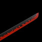 Demon Slayer - Kyojuro Rengoku Red Nichirin Display (Straight Blade) Katana