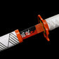 Demon Slayer - Kyojuro Rengoku Red Nichirin Display (Straight Blade) Katana