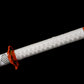 Demon Slayer - Kyojuro Rengoku Red Nichirin Display (Straight Blade) Katana