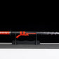 The Last Samurai - Display (Straight) Katana (Red Blade)