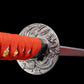 The Last Samurai - Display (Straight) Katana (Red Blade)