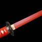 The Last Samurai - Display (Straight) Katana (Red Blade)