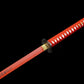 The Last Samurai - Display (Straight) Katana (Red Blade)