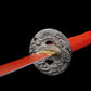 The Last Samurai - Display (Straight) Katana (Red Blade)
