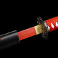 The Last Samurai - Display (Straight) Katana (Red Blade)