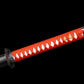 The Last Samurai - Display (Straight) Katana (Red Blade)