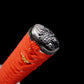 The Last Samurai - Display (Straight) Katana (Red Blade)